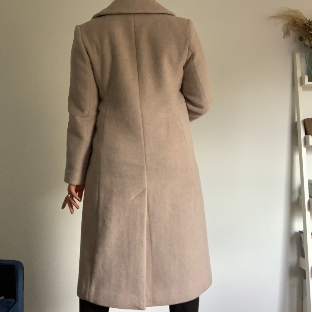 Club Monaco maxi wool coat, brand new, medium - Picture 3 of 4